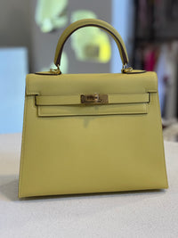 BOLSO KELLY AMARILLO