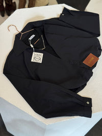 Blusa loe negra