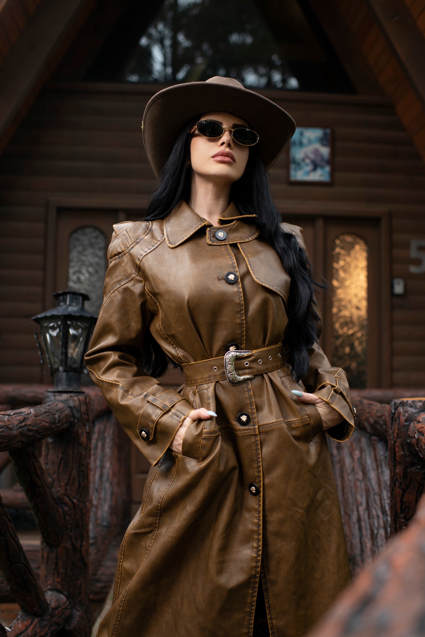 GABARDINA PIEL BRUMA