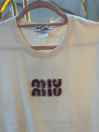 T-SHIRT M M Beige