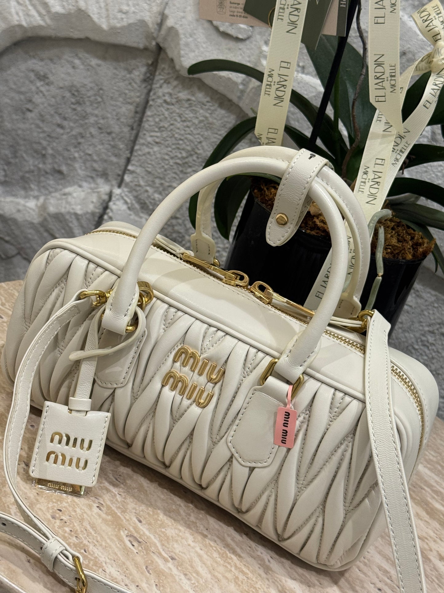 Bolso MUMU Beige-G