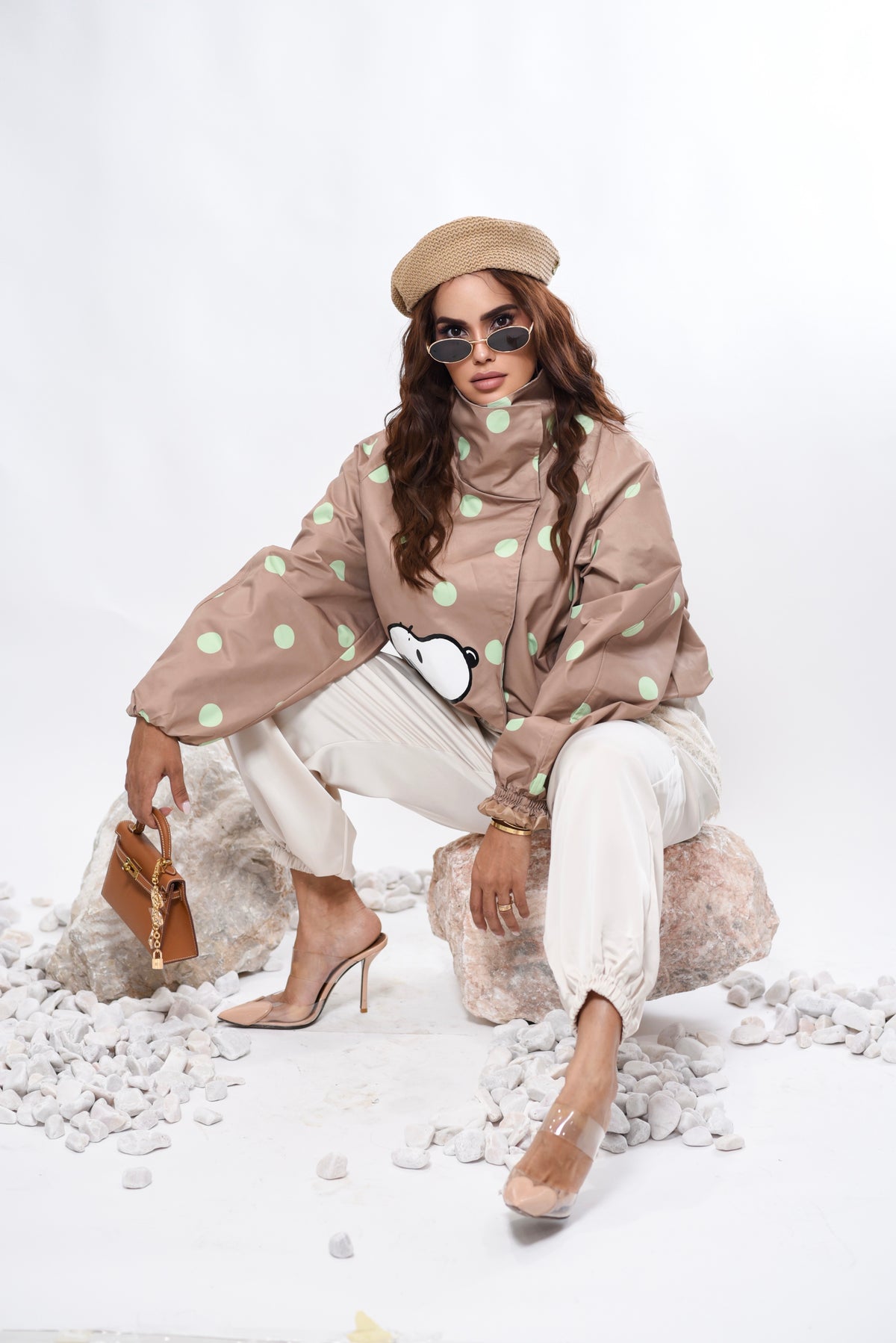 JACKET SNPY COFFE
