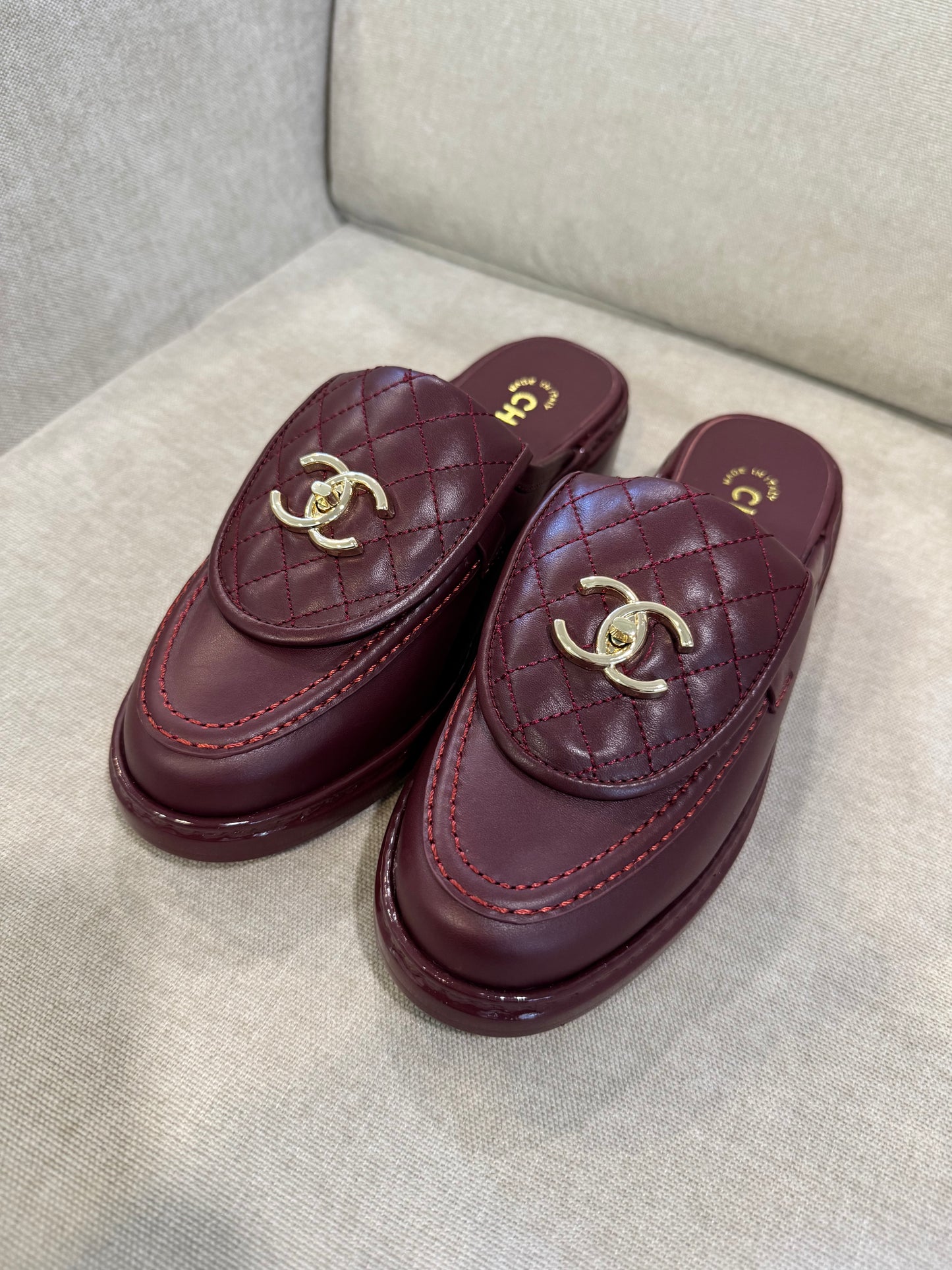CHNL Loafer Muler