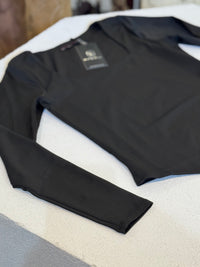 BODY NEGRO CON MANGA