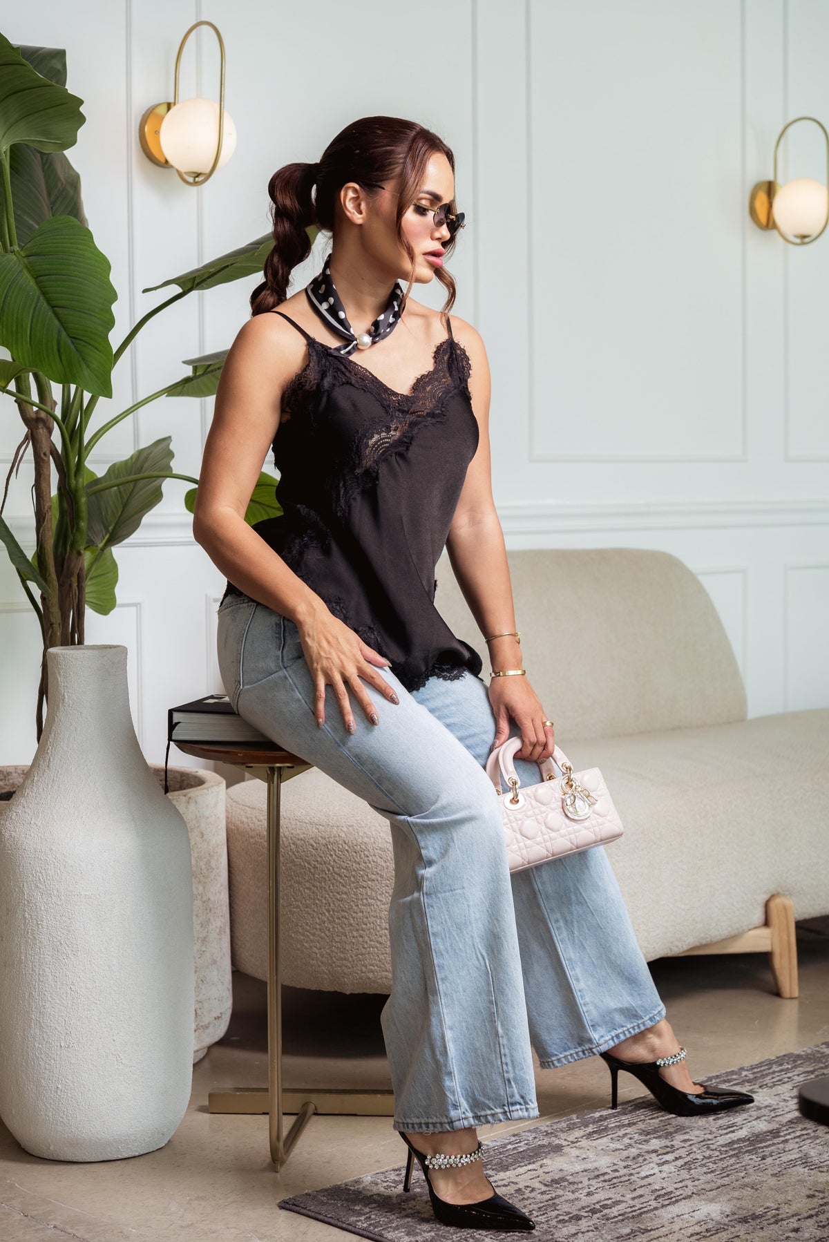 Blusa Amparo