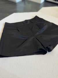 SHORT NEGRO SATIN