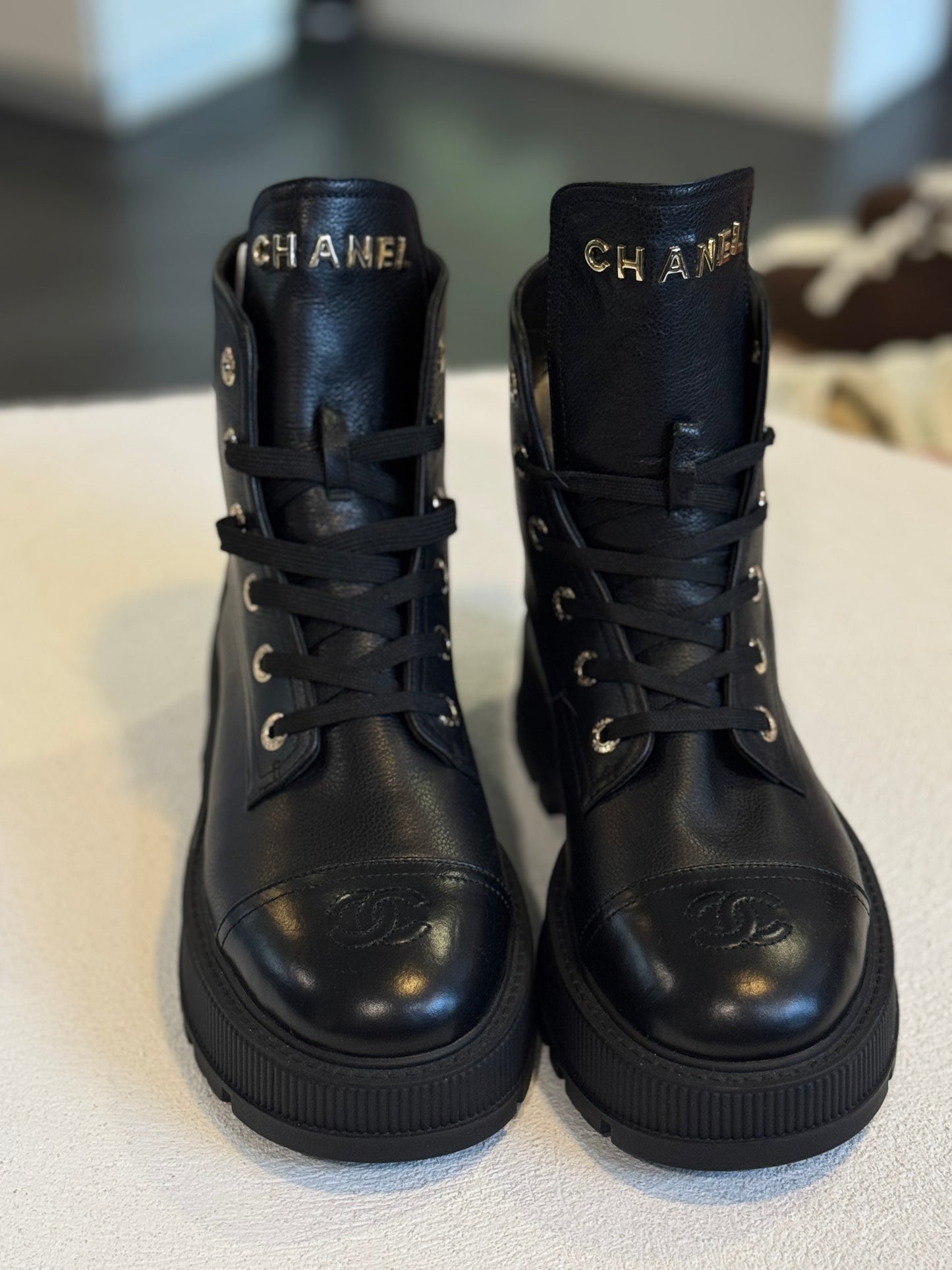 Botas negras