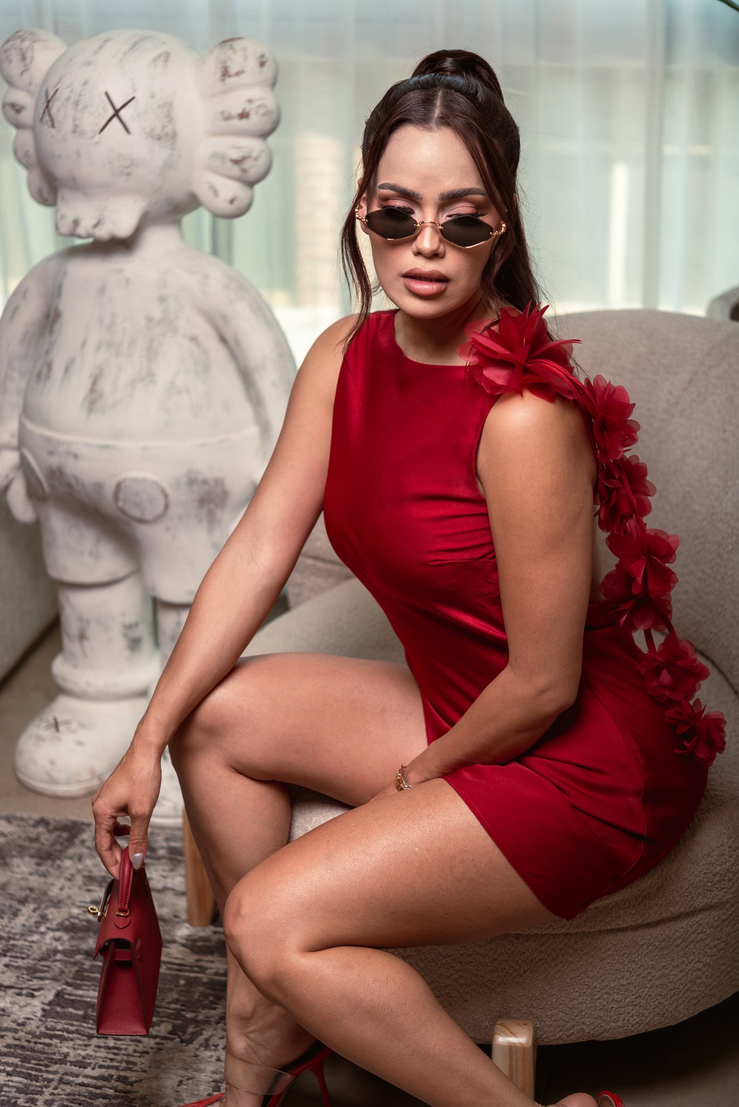 CHERRY BLOSSOM VESTIDO