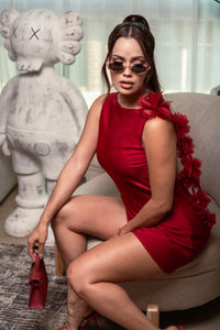 CHERRY BLOSSOM VESTIDO