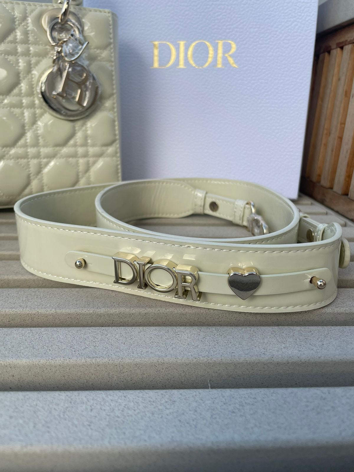 Bolsa lady Dior