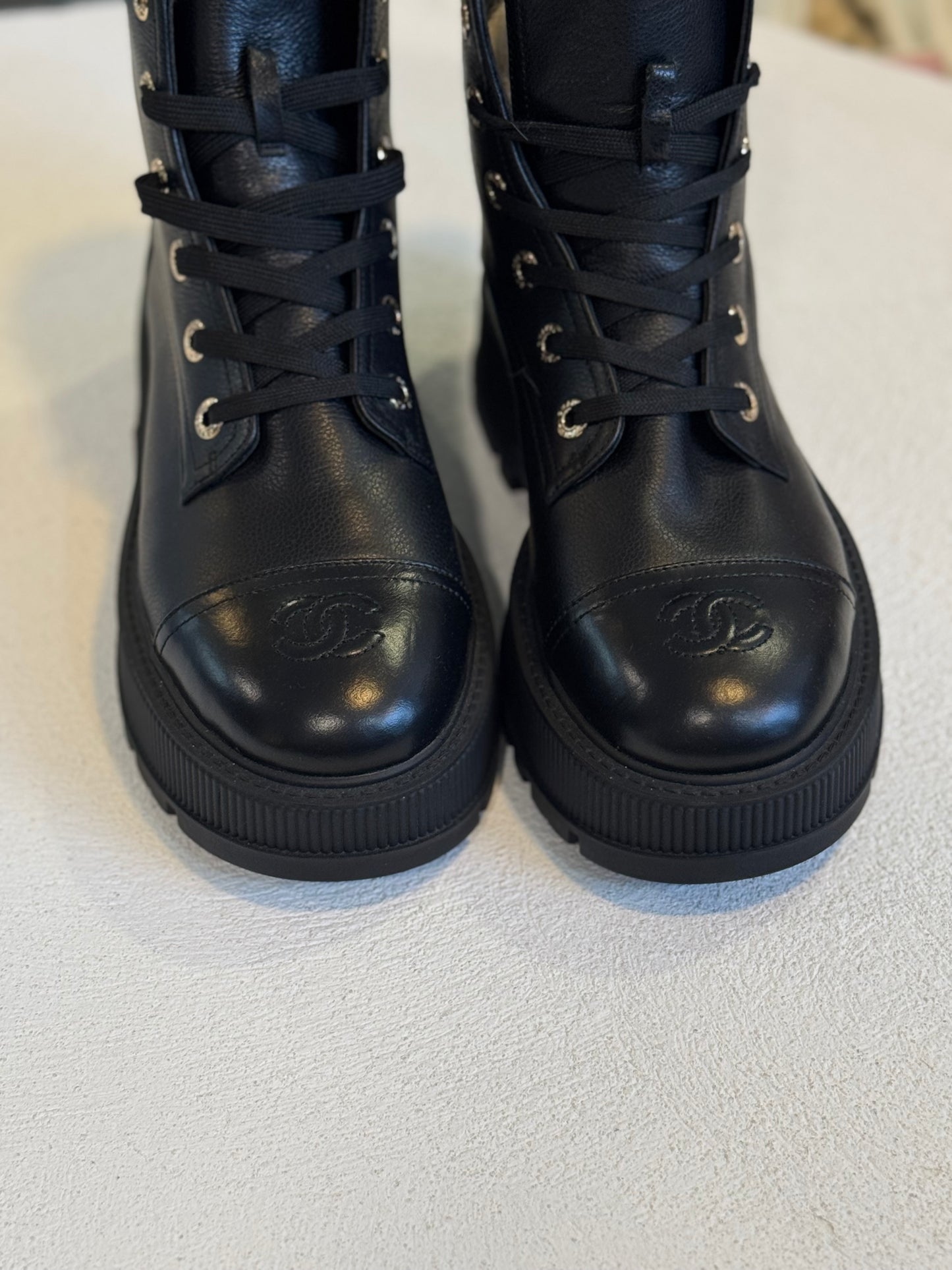 Botas negras