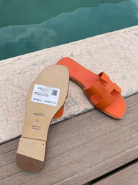 Sandalias naranja