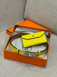 Cinto YELLOW HRMS- PLT