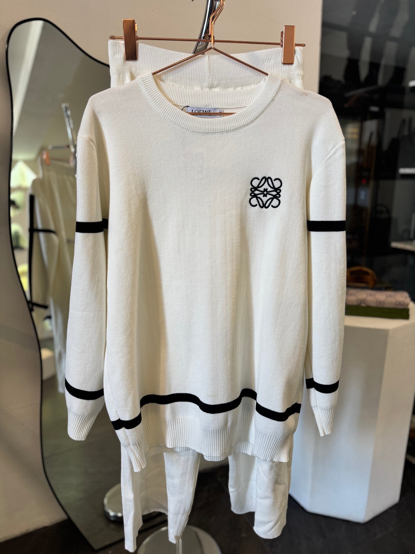 Set blanco