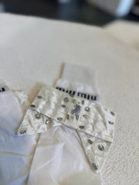 CALCETA BLANCA MU MU