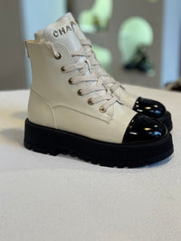Botas beige