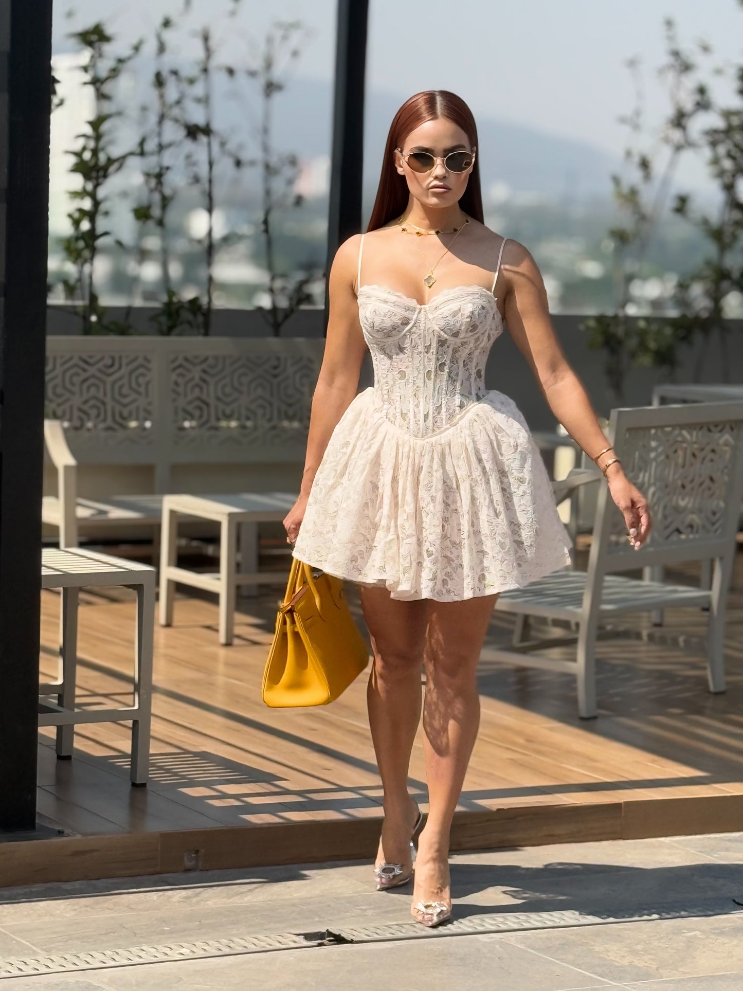 Vestido encaje