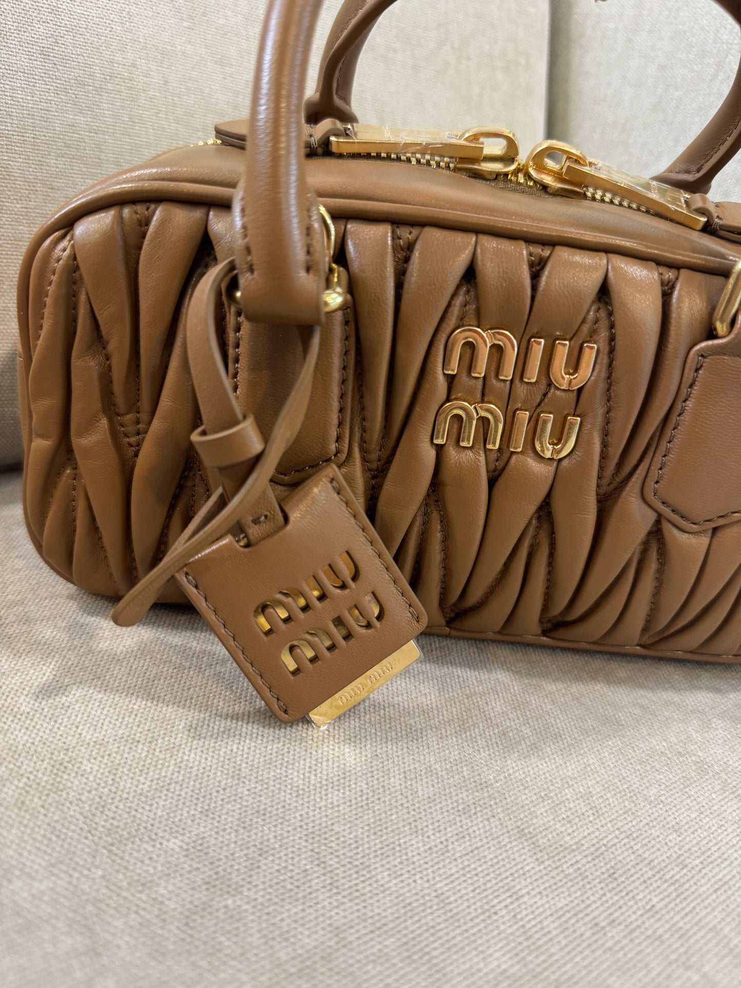 BOLSO  café MUMU MIN