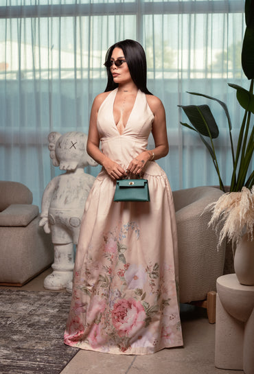 GISELLE VESTIDO FLORES