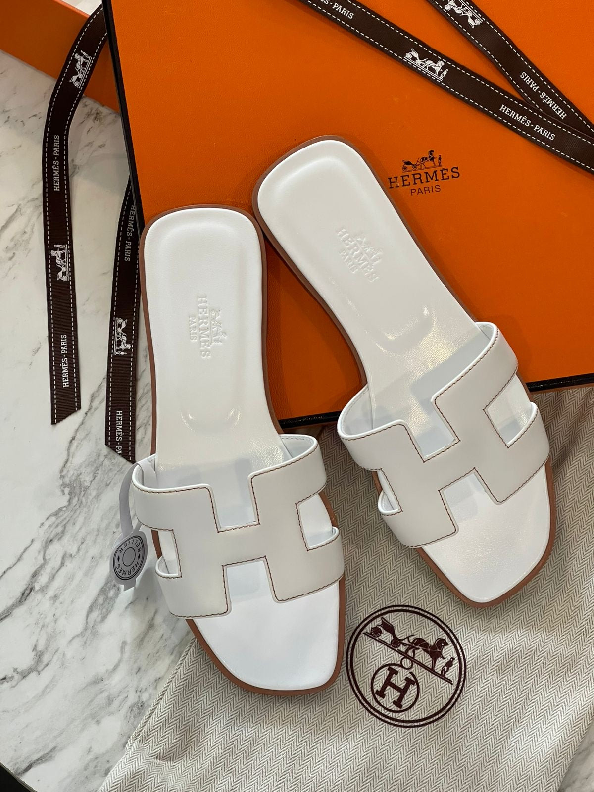 Sandalias blanca