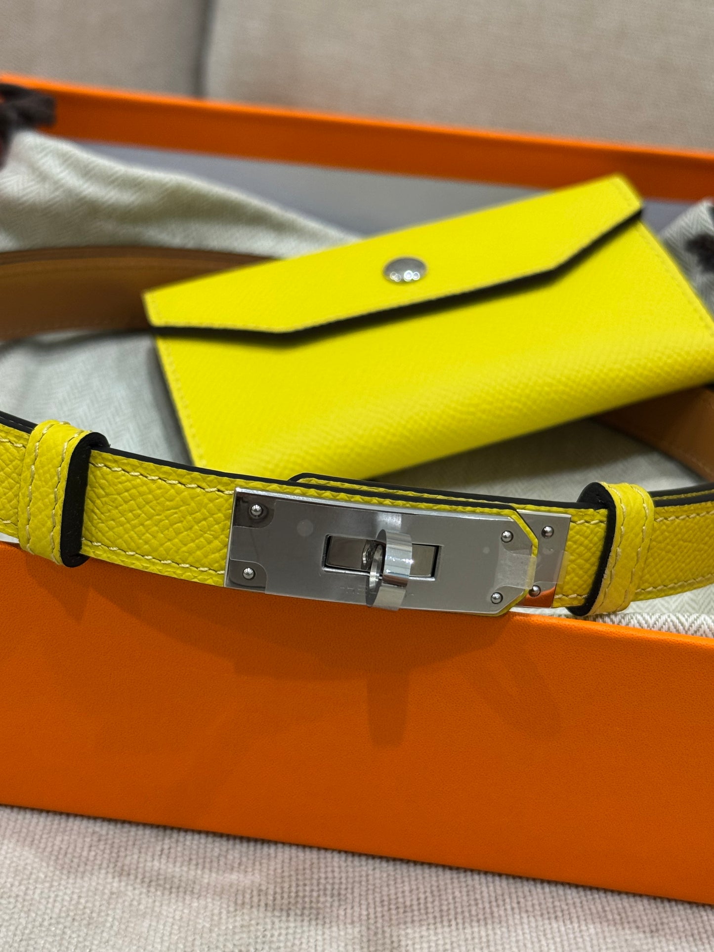 Cinto YELLOW HRMS- PLT