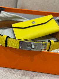 Cinto YELLOW HRMS- PLT