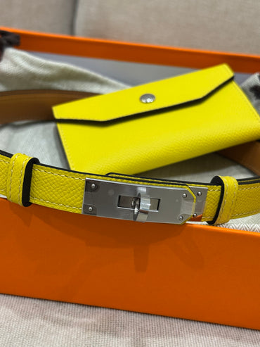 Cinto YELLOW HRMS- PLT