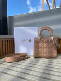 Bolsa lady Dior