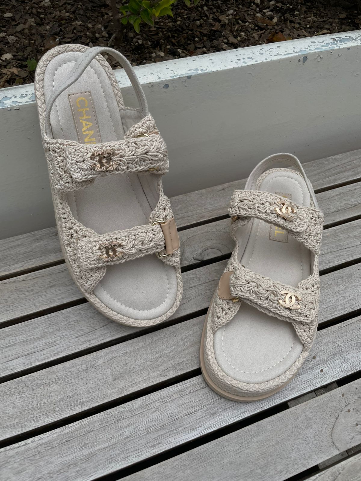 Sandalias camel