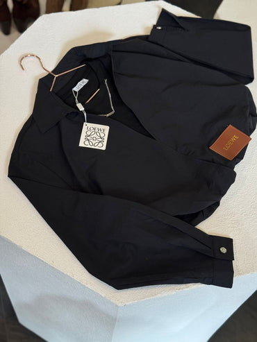 Blusa loe negra