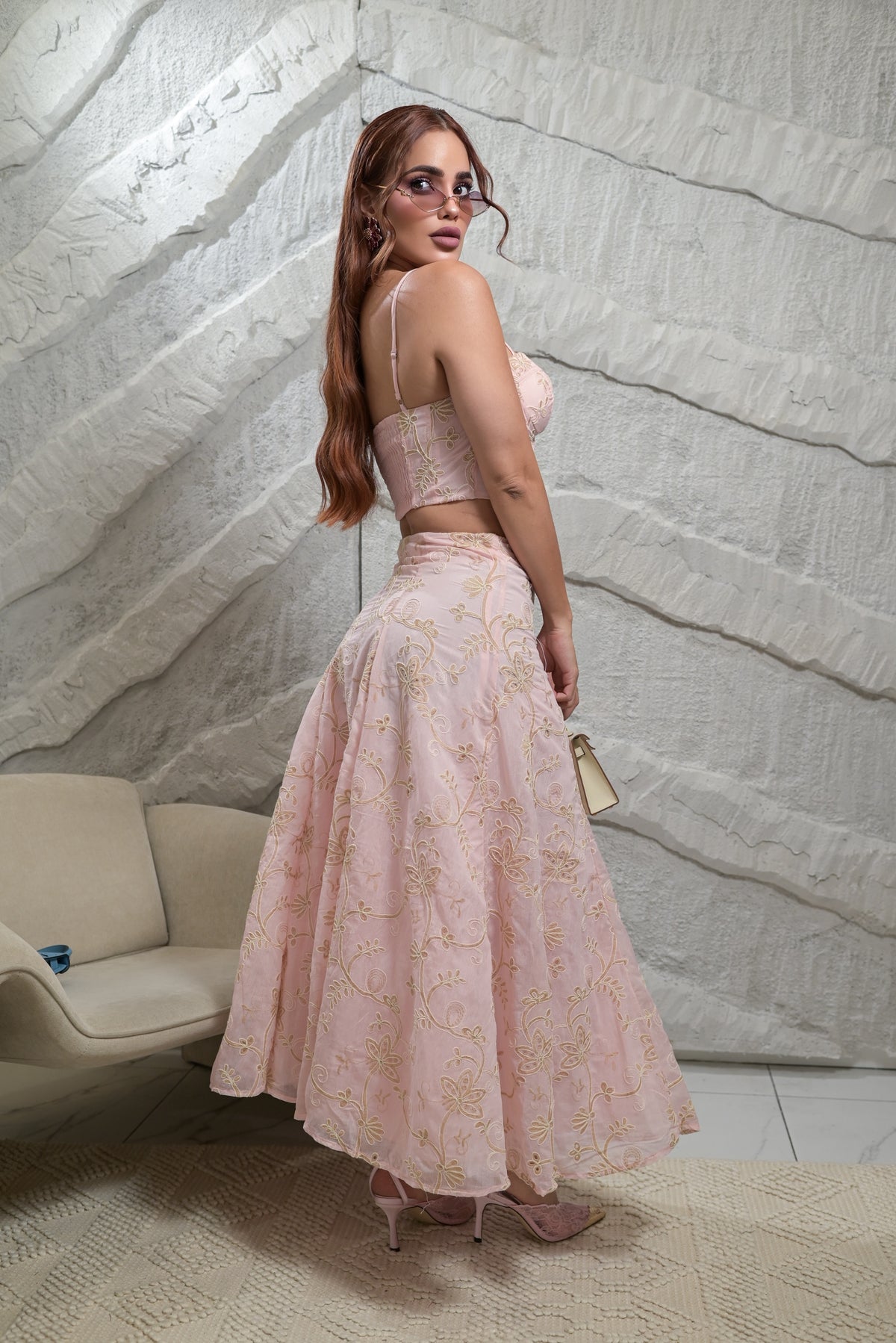 SET FALDA Y TOP AURA