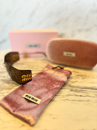 Lentes miu miu