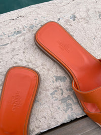 Sandalias naranja
