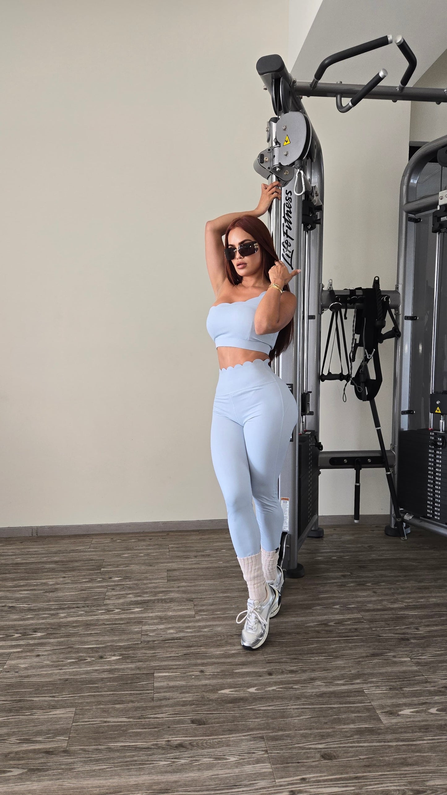 Set deportivo azul