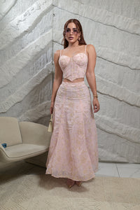 SET FALDA Y TOP AURA