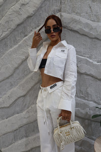 Set Top y CALZ MU MU