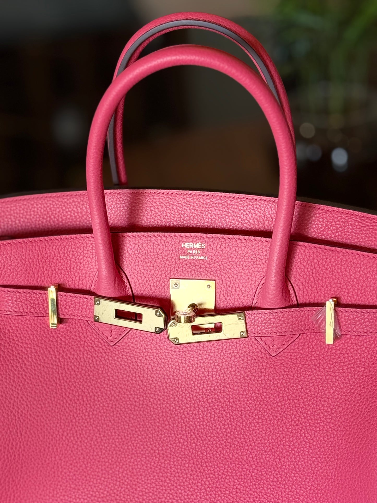Bolsa rosa