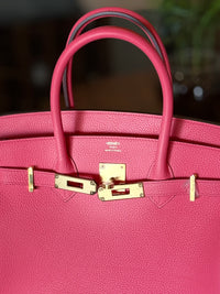 Bolsa rosa