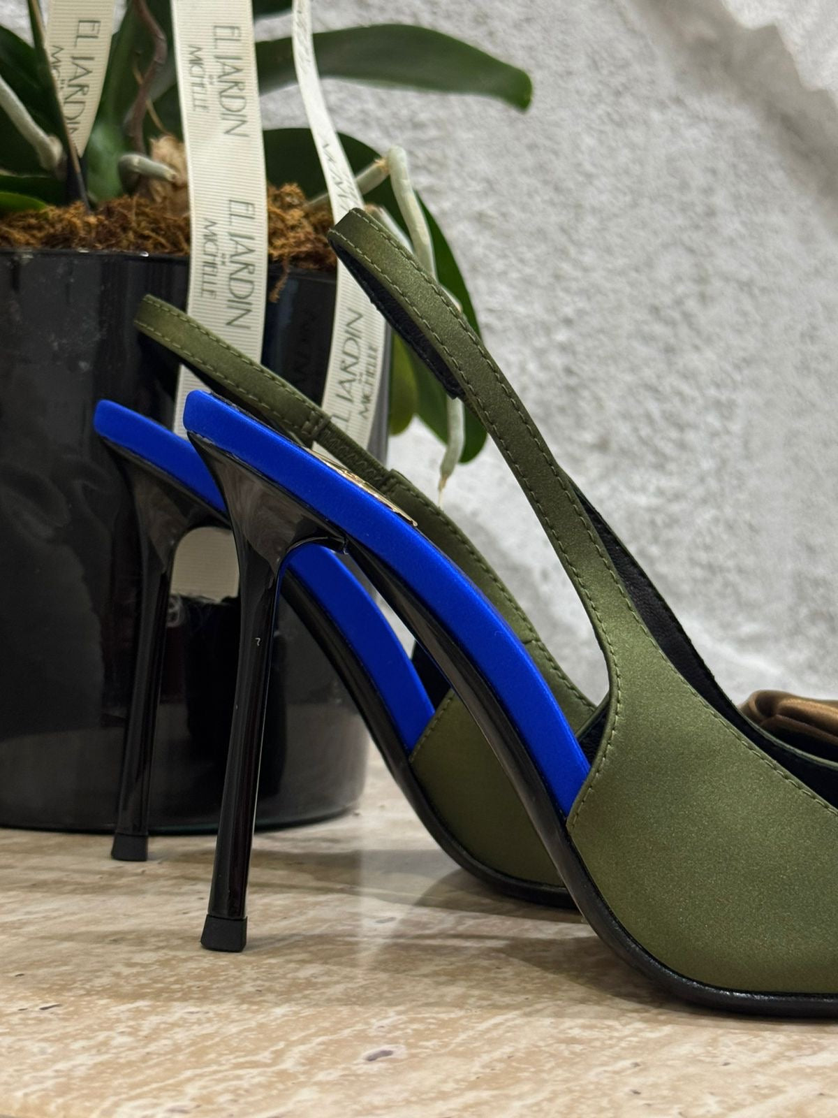 ZAPATILLA YL VERDE