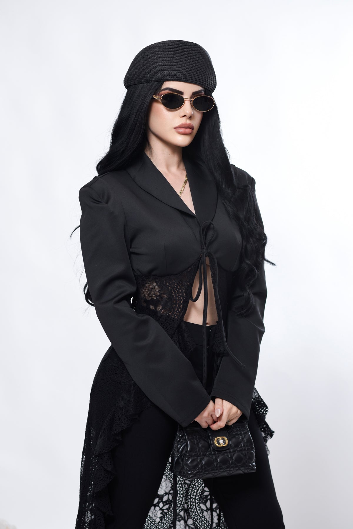 BLAZER ENCAJE NINA B5