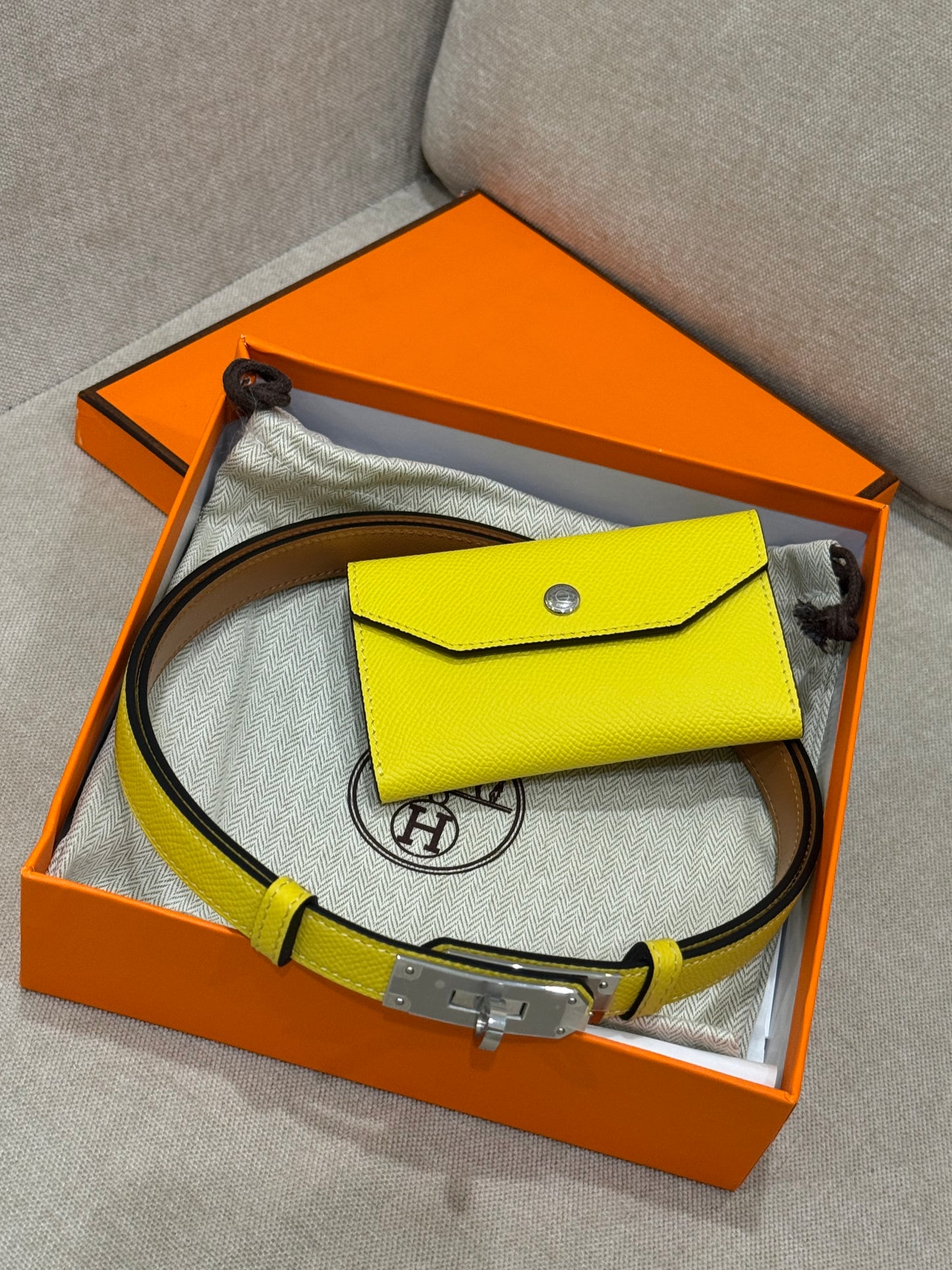Cinto YELLOW HRMS- PLT