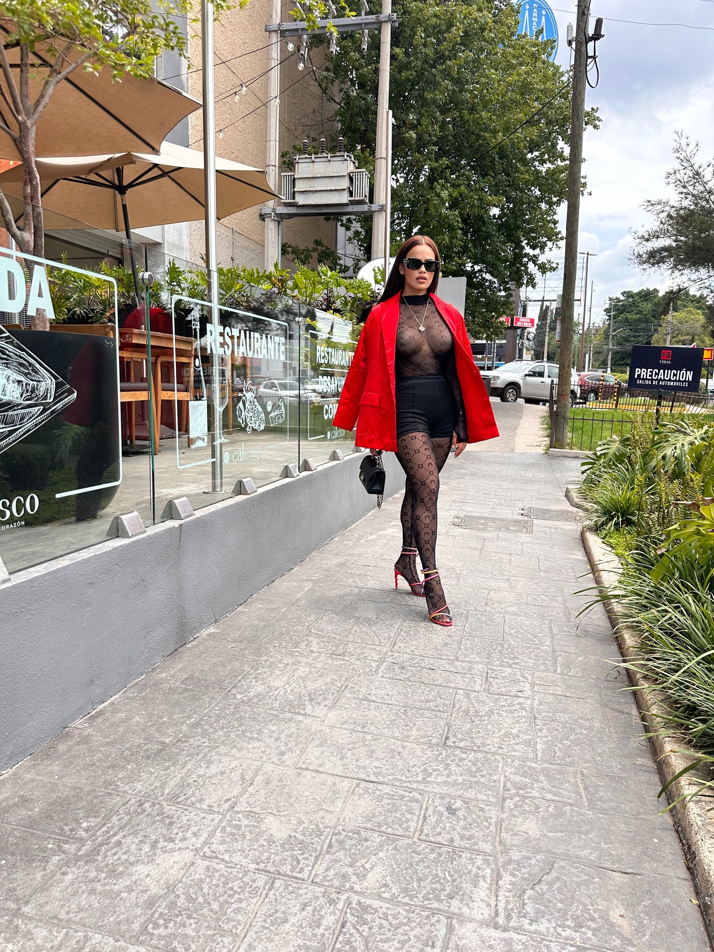Blazer rojo
