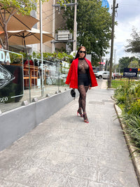 Blazer rojo