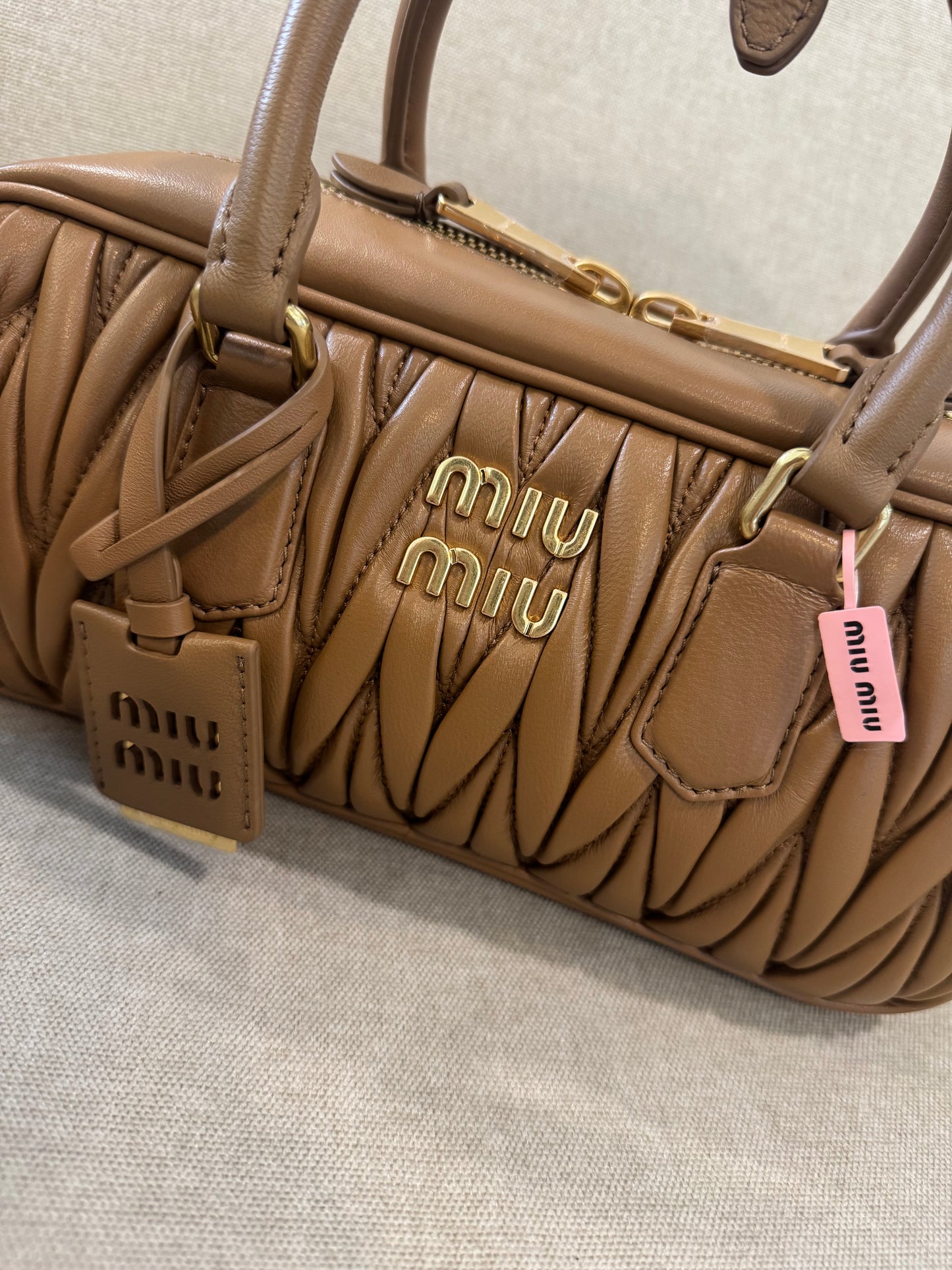 Bolso café MUMU GND