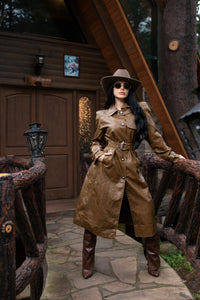 GABARDINA PIEL BRUMA
