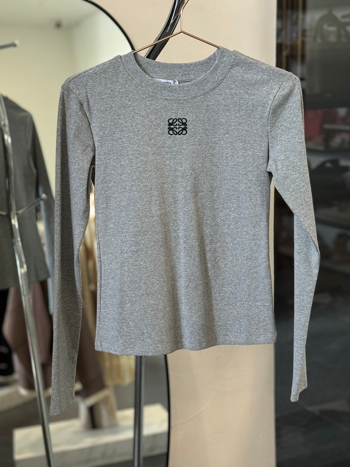 BLUSA LOW GRIS