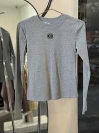 BLUSA LOW GRIS