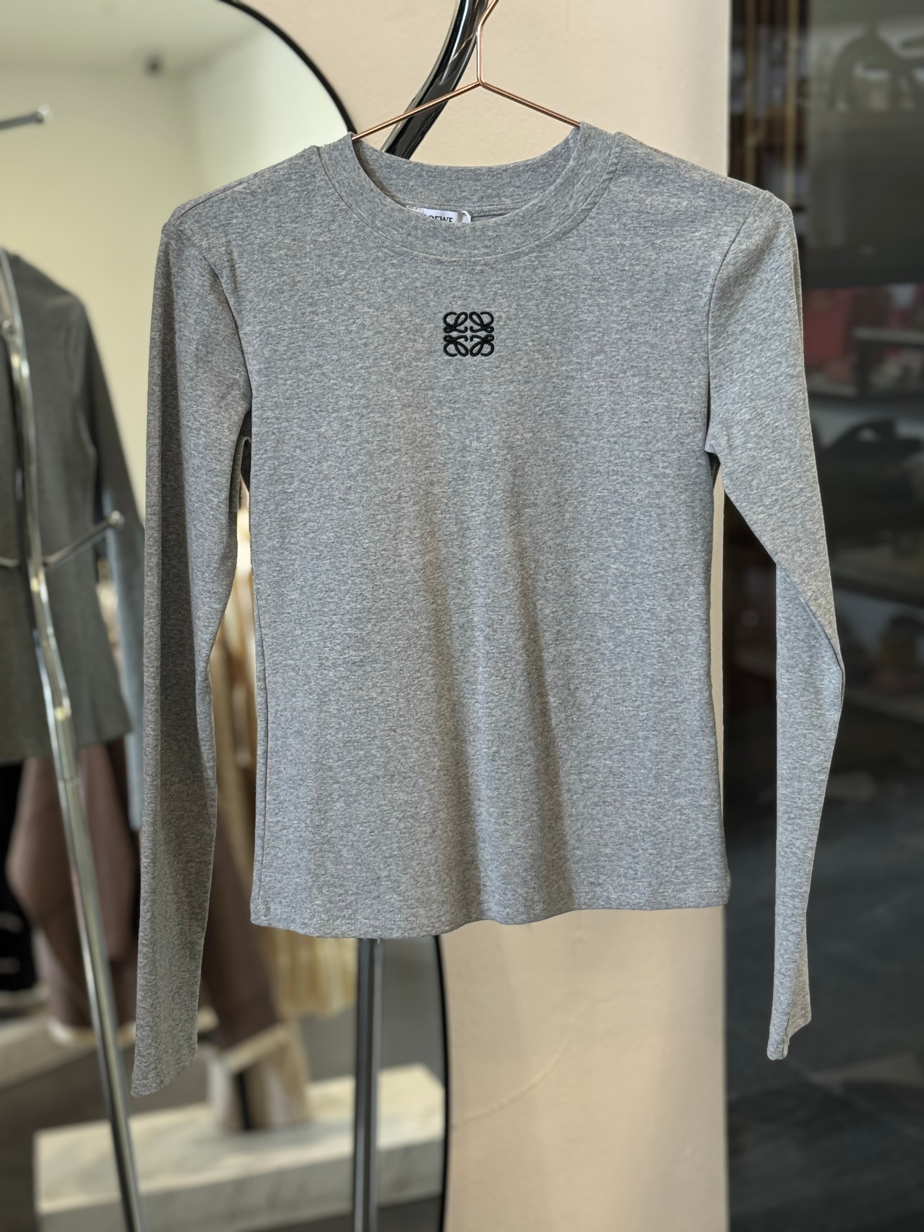 BLUSA LOW GRIS