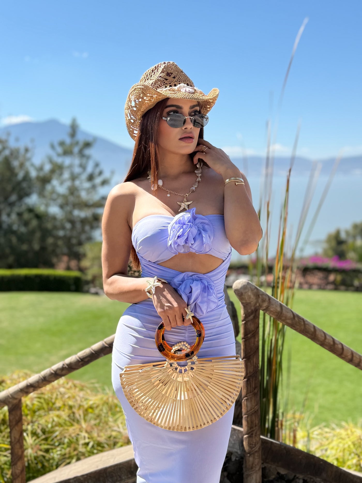 Vestido lila