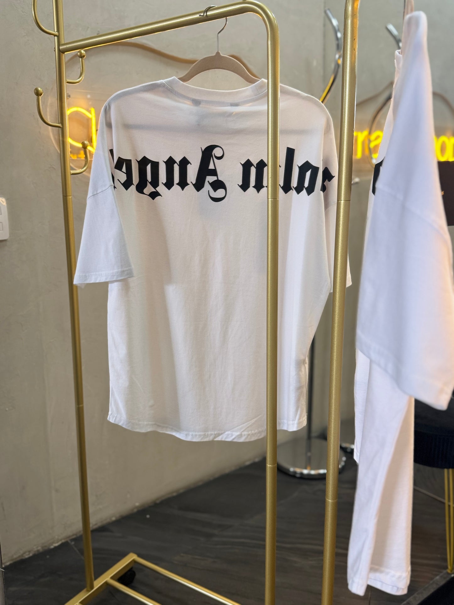 T- Shirt blanca
